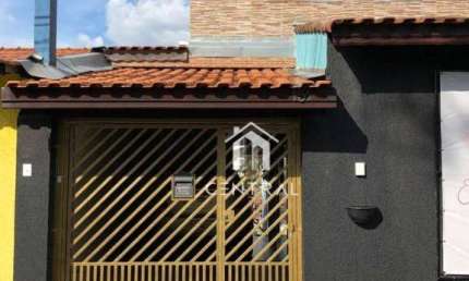 Sobrado com 4 dormitórios à venda, 217 m² por R$ 850.000,00 - Vila Augusta - Guarulhos/SP
