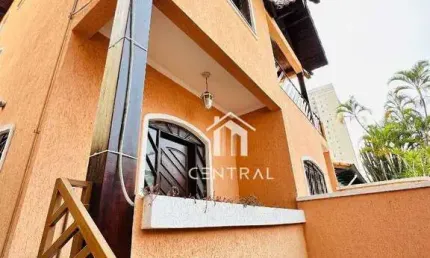 Sobrado com 3 dormitórios à venda, 278 m² por r$ 1.100.000,00 - jardim zaira - guarulhos/sp