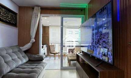 Studio a venda - Condomínio Cidade Maia - 38m² - 1 Vaga - Jardim Flor da Montanha - Guarulhos/SP