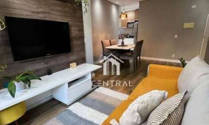 Apartamento Garden Condomínio Flex , 3 dormitórios à venda, 80 m² por R$ 560.000,00 - Picanco - Guarulhos/SP