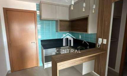 Studio com 1 dormitório para alugar no Condomínio Via Alameda, 37 m² por R$ 3.040/mês - Centro - Guarulhos/SP