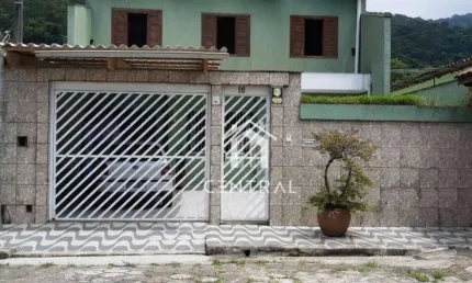 Casa com 4 dormitórios à venda, 85 m² por R$ 600.000,00 - Centro - Mongaguá/SP