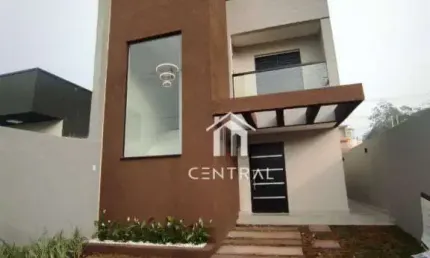 Sobrado com 3 dormitórios à venda, 142 m² por R$ 705.000,00 - Atibaia Vista da Montanha - Atibaia/SP