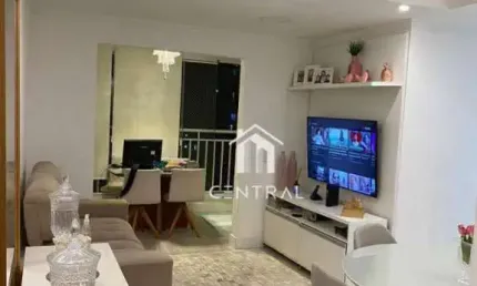 Apartamento a venda - Condomínio Premium Guarulhos - 3 Dormitórios - 2 Vagas - 1 Suíte - Macedo/Bom clima Guarulhos/SP