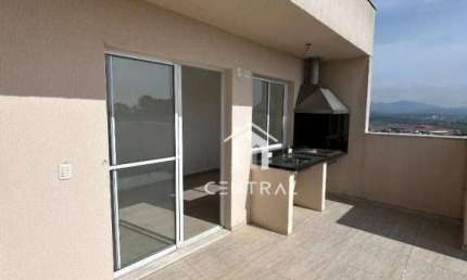 Apartamento Duplex com 3 dormitórios à venda, 77 m² por R$ 369.000,00 - Vila Nova Bonsucesso - Guarulhos/SP