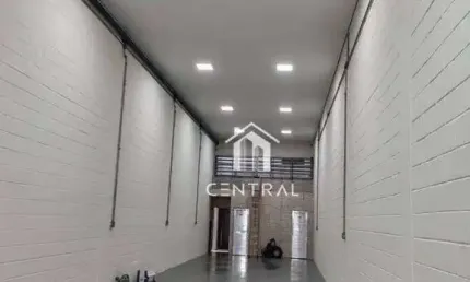 Salão Comercial Para Locação 170m² por R$ 5.562/mês - Vila Nova Bonsucesso - Guarulhos/SP