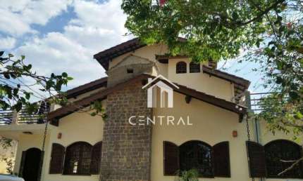 Casa com 5 dormitórios à venda, 490 m² - Retiro das Fontes - Atibaia/SP