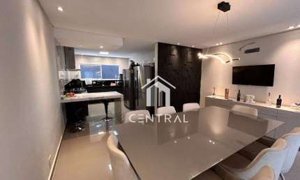 Sobrado com 4 dormitórios à venda, 400 m² por R$ 2.799.000,00 - Condomínio V - Arujá/SP