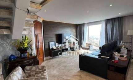 Apartamento Duplex com 2 dormitórios suites à venda, 170 m² por R$ 1.200.000 - Vila Moreira - Guarulhos/SP
