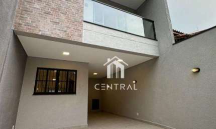 Sobrado com 3 dormitórios à venda, 170 m² por R$ 1.010.000,00 - Parque Continental II - Guarulhos/SP