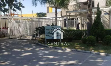 Apartamento com 2 dormitórios à venda, 54 m² por R$ 430.000,00 - Parque Cecap - Guarulhos/SP