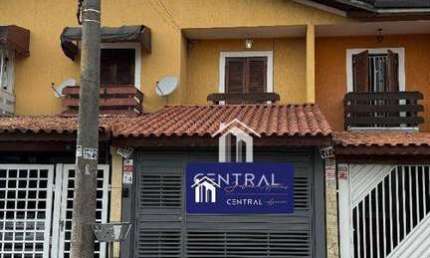 Sobrado com 2 dormitórios à venda, 113 m² por R$ 620.000,00 - Jardim Vila Galvão - Guarulhos/SP