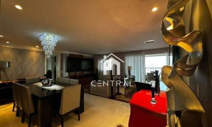 Apartamento com 3 dormitórios à venda, 134 m² por R$ 1.589.000,00 - Macedo - Guarulhos/SP