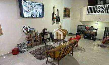 Sobrado com 3 dormitórios à venda, 220 m² por R$ 850.000,00 - Jardim Santa Clara - Guarulhos/SP