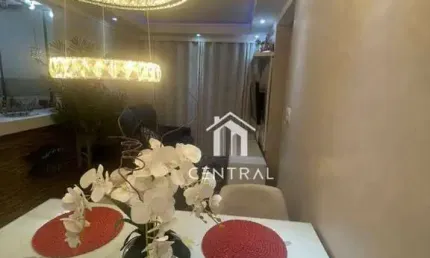 Apartamento com 2 dormitórios à venda, 44 m² por R$ 340.000,00 - Picanço - Guarulhos/SP