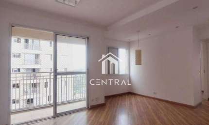 Apto 65m² 2 dorms sendo 1 suíte e 1 com closet, 1 vaga de garagem, e sala ampliada! Ponte Grande/Guarulhos - SP