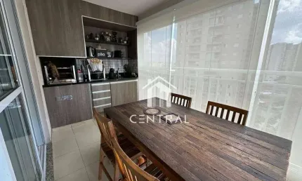 Apartamento com 3 dormitórios à venda no condomínio supera, 86 m² por r$ 860.000 - vila augusta - guarulhos/sp