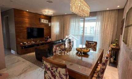 Apartamento à venda, 95 m² por R$ 990.000,00 - Vila Augusta - Guarulhos/SP