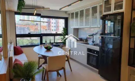 Apartamento com 2 dormitórios à venda, 67 m² por r$ 550.000,00 - picanco - guarulhos/sp