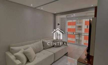 APARTAMENTO A VENDA - CONDOMINIO RESIDENCIAL DUE - 59M - 02 DORMITÓRIOS C/SUITE - VARANDA GOURMET - PICANÇO - GUARULHOS - SP.