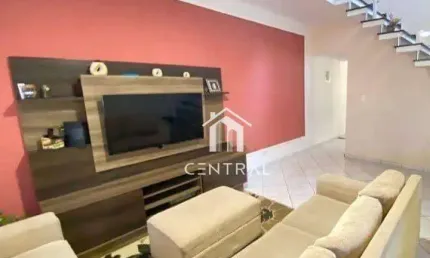 Sobrado com 3 dormitórios à venda, 178 m² por r$ 490.000,00 - jardim primavera - sorocaba/sp