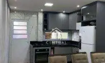 Sobrado com 2 dormitórios à venda, 80 m² por R$ 328.000,00 - Residencial Cristal - Votorantim/SP