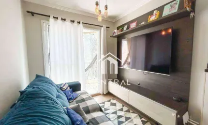 Apartamento a venda - Condomínio Reserva D´Augusta - 2 Dormitórios - 47m² - 1 Vaga - Varanda - Vila Augusta Guarulhos/SP
