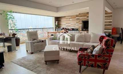 Apartamento Condomínio Sólon com 4 dormitórios à venda, 182 m² por R$ 1.900.000 - Vila Rosália - Guarulhos/SP
