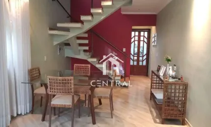 Sobrado a venda - 250m² - 3 dormitórios - 1 suíte - 3 vagas - parque renato maia guarulhos/sp