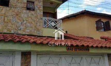 Sobrado com 3 dormitórios à venda, 203 m² por R$ 944.000,00 - Gopoúva - Guarulhos/SP