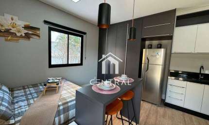 Apartamento studio Garden com 1 dormitório à venda, 32 m² - Vila Galvão - Guarulhos/SP