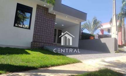 Casa Terrea Condomínio Terras de São Francisco Sorocaba