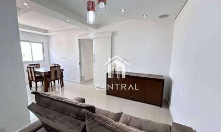 Apartamento com 2 dormitórios à venda, 70 m² por R$ 425.000,00 - Vila Augusta - Guarulhos/SP