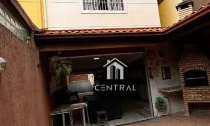 Sobrado com 3 dormitórios à venda, 165 m² por R$ 1.220.000,00 - Vila Augusta - Guarulhos/SP