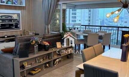 Apartamento a venda - Condominio Cidade Maia - 122m² - 3 Suítes - 2 Vagas - Jardim Flor da Motanha Guarulhos/SP