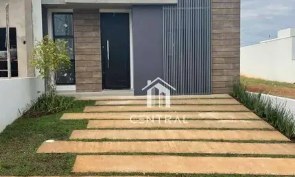 Casa com 3 dormitórios à venda, 100 m² por R$ 672.000,00 - Condomínio Residencial Villaggio Ipanema I - Sorocaba/SP