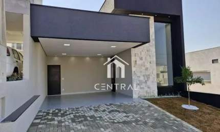 Casa linda no condomínio helena maria sorocaba mude já
