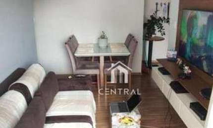 Apartamento a venda - 54m² - 2 Dormitórios - 1 Vaga - Varanda - Macedo / Bom Clima Guarulhos/SP