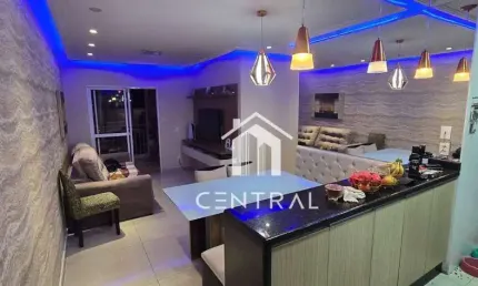Apartamento com 3 dormitórios à venda, 86 m² por R$ 782.000,00 - Picanço - Guarulhos/SP