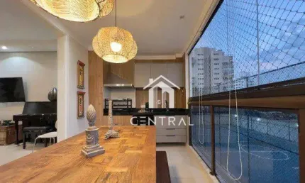 Apartamento com 3 dormitórios à venda, 122 m² por R$ 899.000,00 - Mangal - Sorocaba/SP