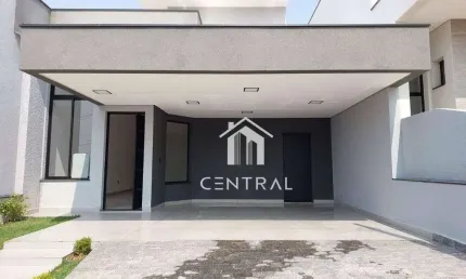 Casa em condomínio fechado com 3 quartos à venda na Alameda Ravenna, 1, Wanel Ville, Sorocaba