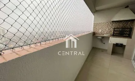 Apartamento a venda  - condomínio autêntico - 72m² - 3 dormmitórios - 1 suíte - 1 vaga - varanda gourmet - vila augusta guarulhos/sp