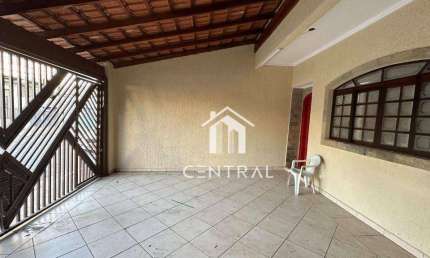 Sobrado com 3 dormitórios à venda, 159 m² por R$ 650.000 - Vila Augusta - Guarulhos/SP