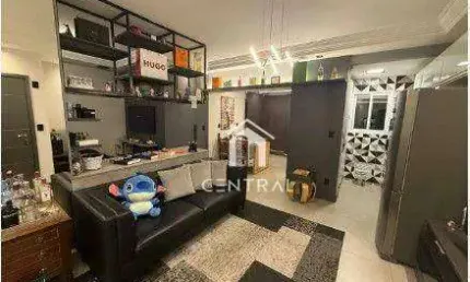 Apartamento com 1 dormitório à venda, 50 m² por r$ 585.000,00 - parque campolim - sorocaba/sp