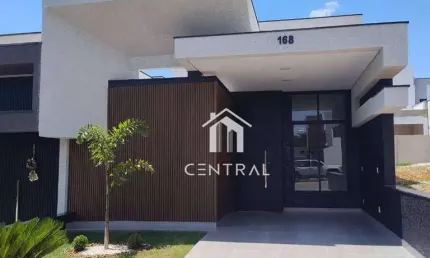 Casa em condomínio fechado com 3 quartos à venda na Rua Manoel Jose De Oliveira, 710, Jardim Residencial Villagio Ipanema I, Sorocaba