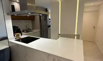 Apartamento 100% mobiliado, com 3 dormitórios no condomínio THE GATE à venda, 81 m² por R$ 850.000 - Jardim Flor da Montanha - Guarulhos/SP