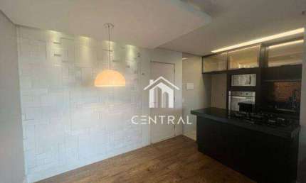Apartamento no Fatto Quality MOBILIADO com 3 dormitórios à venda, 71 m² por R$ 535.000 - Vila Augusta - Guarulhos/SP