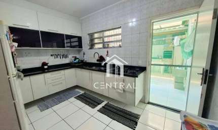 Sobrado á venda 125m² -2 Dormitórios - 2 vagas -  Jardim Bela Vista - Guarulhos/SP
