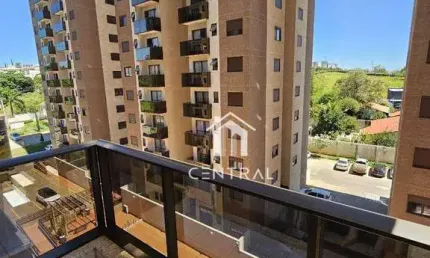 Apartamento com 2 dormitórios à venda, 57 m² por R$ 350.000,00 - Condomínio Edifício Paris - Sorocaba/SP