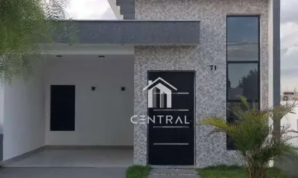 Casa com 3 dormitórios à venda, 105 m² por r$ 647.000,00 - jardim reserva ipanema - sorocaba/sp